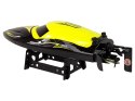 LEAN Toys Motorówka R/C 2,4G Żółta 35 KM/H
