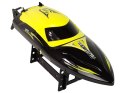 LEAN Toys Motorówka R/C 2,4G Żółta 35 KM/H
