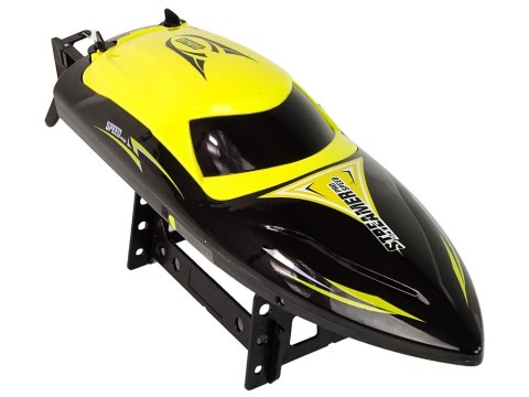 LEAN Toys Motorówka R/C 2,4G Żółta 35 KM/H LEAN Toys Motorówka R/C 2,4G Żółta 35 KM/H