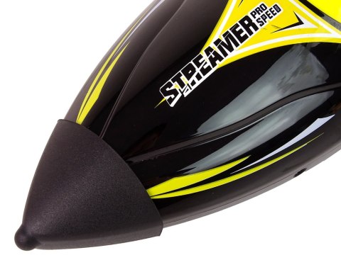 LEAN Toys Motorówka R/C 2,4G Żółta 35 KM/H LEAN Toys Motorówka R/C 2,4G Żółta 35 KM/H