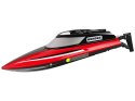 LEAN Toys Motorówka R/C Zdalnie Sterowana 2.4G Czerwona 20-25 KM/H