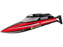LEAN Toys Motorówka R/C Zdalnie Sterowana 2.4G Czerwona 20-25 KM/H