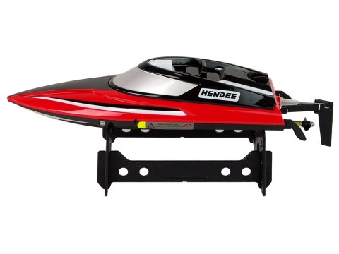 LEAN Toys Motorówka R/C Zdalnie Sterowana 2.4G Czerwona 20-25 KM/H LEAN Toys Motorówka R/C Zdalnie Sterowana 2.4G Czerwona 20-25 KM/H