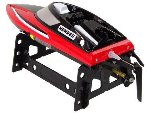 LEAN Toys Motorówka R/C Zdalnie Sterowana 2.4G Czerwona 20-25 KM/H LEAN Toys Motorówka R/C Zdalnie Sterowana 2.4G Czerwona 20-25 KM/H