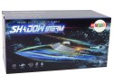 LEAN Toys Motorówka R/C Zdalnie Sterowana 2.4G Czerwona 20-25 KM/H