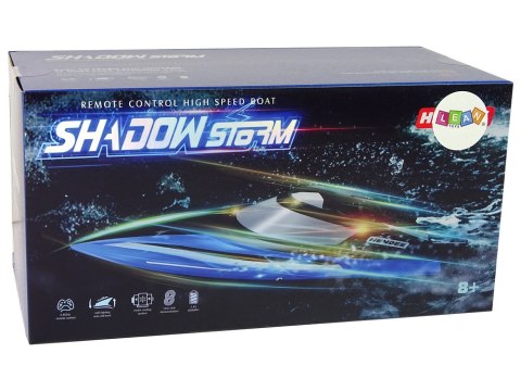 LEAN Toys Motorówka R/C Zdalnie Sterowana 2.4G Czerwona 20-25 KM/H LEAN Toys Motorówka R/C Zdalnie Sterowana 2.4G Czerwona 20-25 KM/H