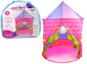 LEAN Toys Namiot Pałac Księżniczki Dla Dzieci Ogród Różowy