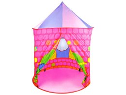 LEAN Toys Namiot Pałac Księżniczki Dla Dzieci Ogród Różowy