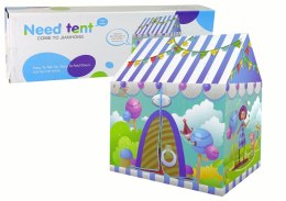 LEAN Toys Namiot Wesoły Cyrk Dla Dzieci Ogród