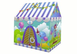 LEAN Toys Namiot Wesoły Cyrk Dla Dzieci Ogród