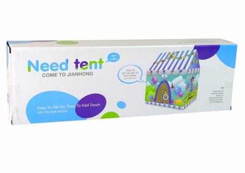 LEAN Toys Namiot Wesoły Cyrk Dla Dzieci Ogród LEAN Toys Namiot Wesoły Cyrk Dla Dzieci Ogród