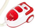 LEAN Toys Odkurzacz Czerwony AGD Dla Dzieci Styropianowe Kuleczki
