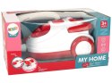LEAN Toys Odkurzacz Czerwony AGD Dla Dzieci Styropianowe Kuleczki