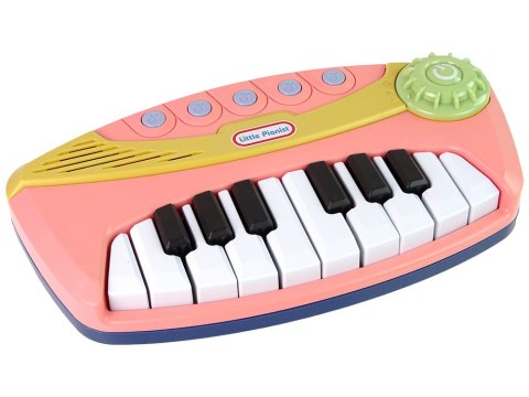 LEAN Toys Pianino Interaktywne Różowe Little Pianist LEAN Toys Pianino Interaktywne Różowe Little Pianist