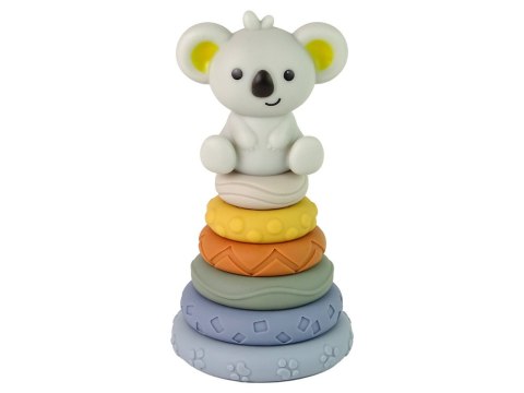 LEAN Toys Piramida Koala dla Niemowląt LEAN Toys Piramida Koala dla Niemowląt