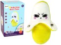 LEAN Toys Pluszowy Banan Interaktywny Muzyka 22 cm Żółty