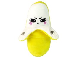 LEAN Toys Pluszowy Banan Interaktywny Muzyka 22 cm Żółty
