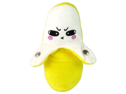 LEAN Toys Pluszowy Banan Interaktywny Muzyka 22 cm Żółty LEAN Toys Pluszowy Banan Interaktywny Muzyka 22 cm Żółty