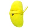 LEAN Toys Pluszowy Banan Interaktywny Muzyka 22 cm Żółty