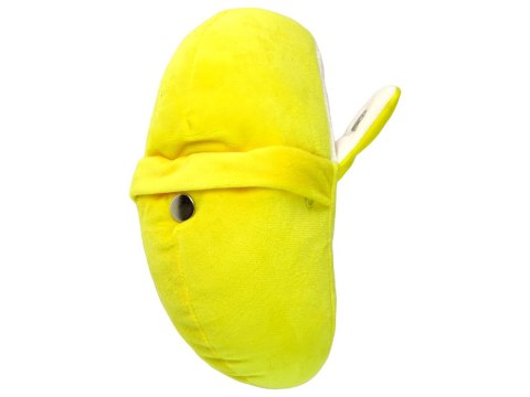 LEAN Toys Pluszowy Banan Interaktywny Muzyka 22 cm Żółty LEAN Toys Pluszowy Banan Interaktywny Muzyka 22 cm Żółty