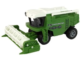 LEAN Toys Pojazd Rolniczy Kombajn R/C 29 cm Zielony