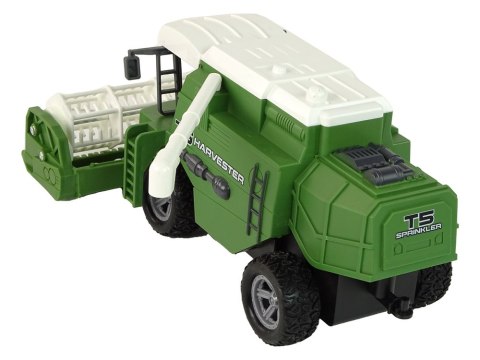 LEAN Toys Pojazd Rolniczy Kombajn R/C 29 cm Zielony LEAN Toys Pojazd Rolniczy Kombajn R/C 29 cm Zielony