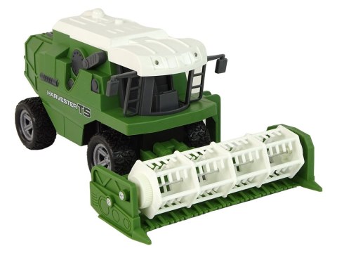 LEAN Toys Pojazd Rolniczy Kombajn R/C 29 cm Zielony LEAN Toys Pojazd Rolniczy Kombajn R/C 29 cm Zielony