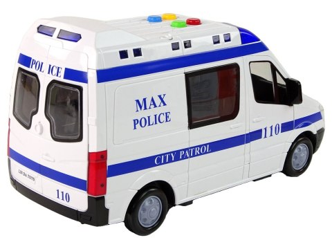 LEAN Toys Radiowóz Auto Policyjne Napęd Frykcyjny Dźwięki Światło LEAN Toys Radiowóz Auto Policyjne Napęd Frykcyjny Dźwięki Światło