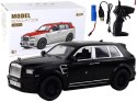 LEAN Toys Samochód Auto R/C 1:20 Czarne Zdalnie Sterowane