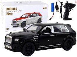 LEAN Toys Samochód Auto R/C 1:20 Czarne Zdalnie Sterowane