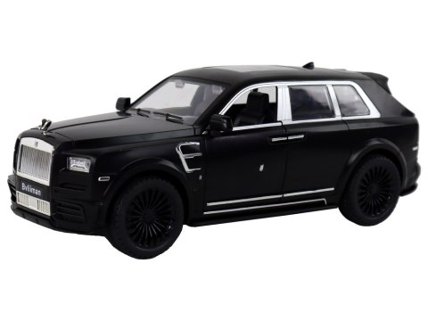 LEAN Toys Samochód Auto R/C 1:20 Czarne Zdalnie Sterowane LEAN Toys Samochód Auto R/C 1:20 Czarne Zdalnie Sterowane