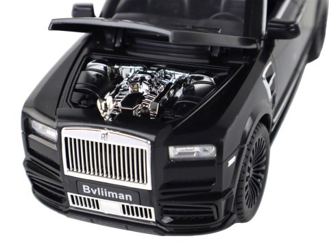 LEAN Toys Samochód Auto R/C 1:20 Czarne Zdalnie Sterowane LEAN Toys Samochód Auto R/C 1:20 Czarne Zdalnie Sterowane