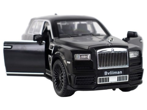 LEAN Toys Samochód Auto R/C 1:20 Czarne Zdalnie Sterowane LEAN Toys Samochód Auto R/C 1:20 Czarne Zdalnie Sterowane