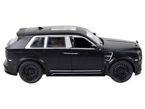 LEAN Toys Samochód Auto R/C 1:20 Czarne Zdalnie Sterowane LEAN Toys Samochód Auto R/C 1:20 Czarne Zdalnie Sterowane