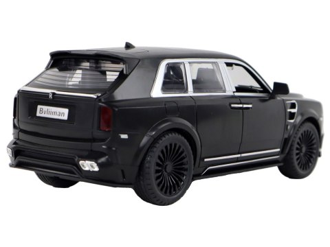 LEAN Toys Samochód Auto R/C 1:20 Czarne Zdalnie Sterowane LEAN Toys Samochód Auto R/C 1:20 Czarne Zdalnie Sterowane