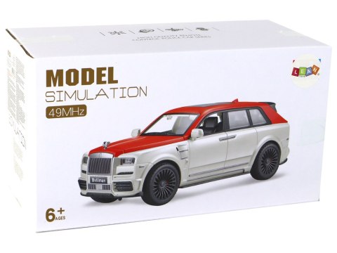LEAN Toys Samochód Auto R/C 1:20 Czarne Zdalnie Sterowane LEAN Toys Samochód Auto R/C 1:20 Czarne Zdalnie Sterowane
