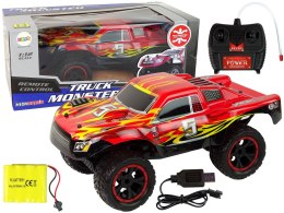 LEAN Toys Samochód Terenowy Zdalnie Sterowany R/C 1:12 20 km/h Czerwony