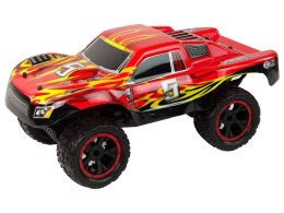 LEAN Toys Samochód Terenowy Zdalnie Sterowany R/C 1:12 20 km/h Czerwony