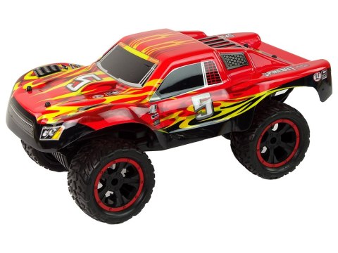 LEAN Toys Samochód Terenowy Zdalnie Sterowany R/C 1:12 20 km/h Czerwony LEAN Toys Samochód Terenowy Zdalnie Sterowany R/C 1:12 20 km/h Czerwony