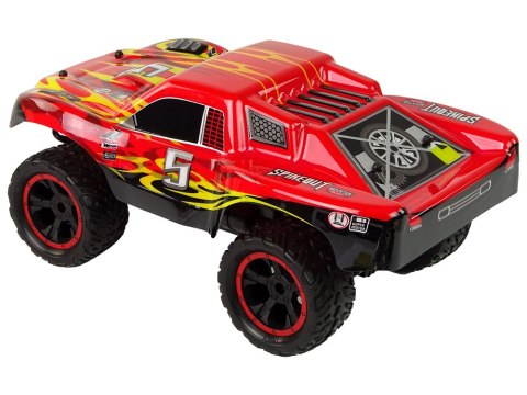 LEAN Toys Samochód Terenowy Zdalnie Sterowany R/C 1:12 20 km/h Czerwony LEAN Toys Samochód Terenowy Zdalnie Sterowany R/C 1:12 20 km/h Czerwony