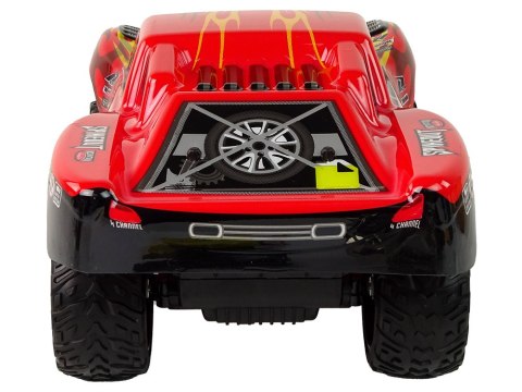 LEAN Toys Samochód Terenowy Zdalnie Sterowany R/C 1:12 20 km/h Czerwony LEAN Toys Samochód Terenowy Zdalnie Sterowany R/C 1:12 20 km/h Czerwony