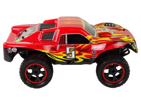 LEAN Toys Samochód Terenowy Zdalnie Sterowany R/C 1:12 20 km/h Czerwony LEAN Toys Samochód Terenowy Zdalnie Sterowany R/C 1:12 20 km/h Czerwony