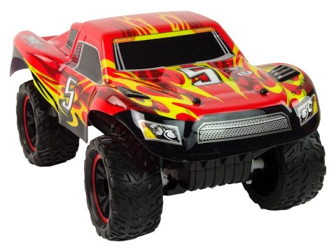 LEAN Toys Samochód Terenowy Zdalnie Sterowany R/C 1:12 20 km/h Czerwony LEAN Toys Samochód Terenowy Zdalnie Sterowany R/C 1:12 20 km/h Czerwony