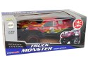 LEAN Toys Samochód Terenowy Zdalnie Sterowany R/C 1:12 20 km/h Czerwony