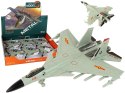 LEAN Toys Samolot Myśliwski Napęd Frykcyjny 1:72 Szary