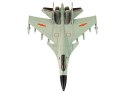 LEAN Toys Samolot Myśliwski Napęd Frykcyjny 1:72 Szary