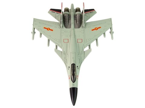 LEAN Toys Samolot Myśliwski Napęd Frykcyjny 1:72 Szary LEAN Toys Samolot Myśliwski Napęd Frykcyjny 1:72 Szary