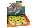 LEAN Toys Samolot Myśliwski Napęd Frykcyjny 1:72 Żółty