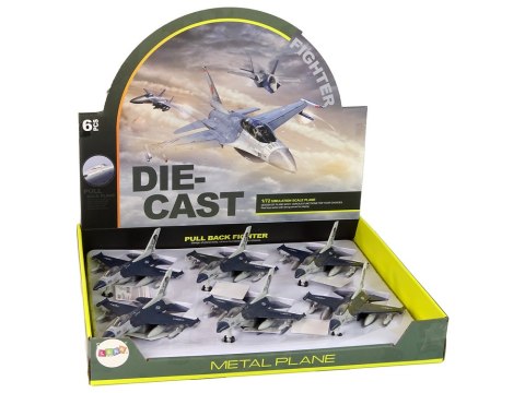LEAN Toys Samolot Napęd Frykcyjny Światła Dźwięki 1:72 Granatowy LEAN Toys Samolot Napęd Frykcyjny Światła Dźwięki 1:72 Granatowy