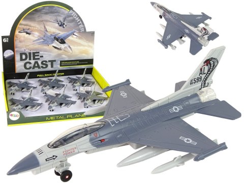LEAN Toys Samolot Napęd Frykcyjny Światła Dźwięki 1:72 Szary LEAN Toys Samolot Napęd Frykcyjny Światła Dźwięki 1:72 Szary